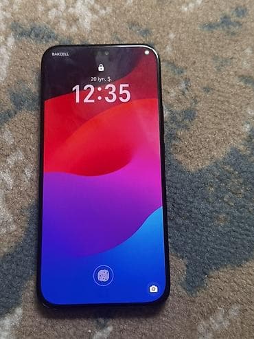 Honor X8c, цвет - Черный, Отпечаток пальца