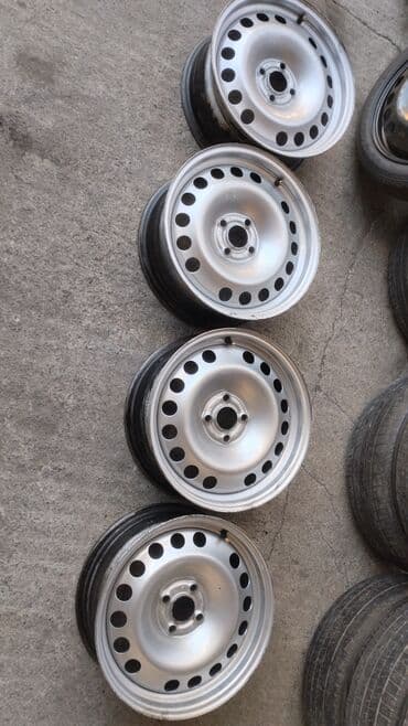 təkər disqi: Disk təkər Opel R 16, 4 Boltlu — 1