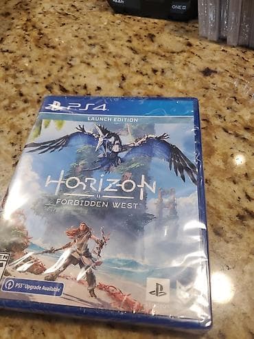 PS4 oyun diski: Horizon Forbidden West – Launch Edition - Platforma