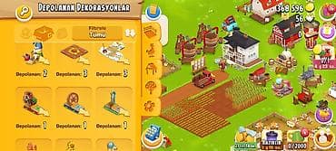 aşbaz iş elanları 2026: Hay Day oyun hesabı – inkişaf etmiş ferma - Səviyyə: 36 - Oyun daxili — 3