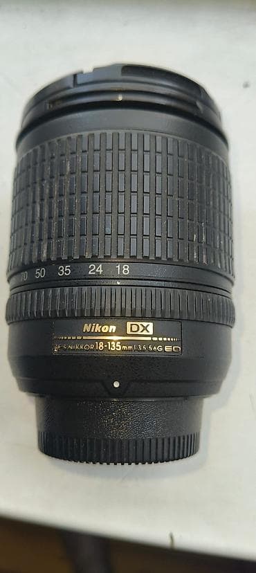 nikon şunuru: Nikon D80 18-135mm f/3.5-5.6G ED obyektiv - DX format üçün universal — 5