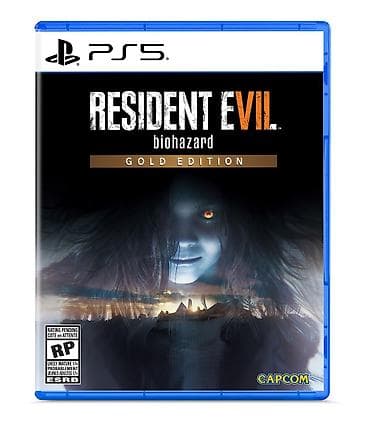 Ps5 resident evil biohazard oyun diski. Tam bağlı upokovkada orginal