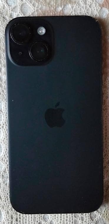 tab 8: IPhone 14, 256 GB, Qara, Simsiz şarj — 1
