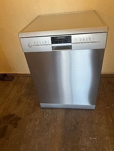 Qabyuyan maşın Siemens, Tam qabaritli (60 sm.), Ayrıca dayanan, İşlənmiş — 1