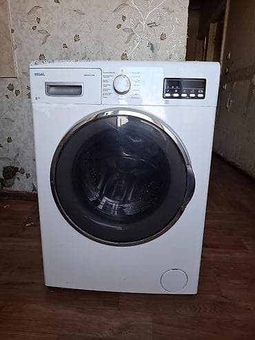 Paltaryuyan maşın Regal, 6 kq, İşlənmiş, Avtomat, Qurutmasız — 1