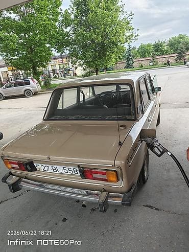 byd destroyer 05 arxa bufer: VAZ (LADA) 2106: 1.3 l | 1987 il Sedan — 1