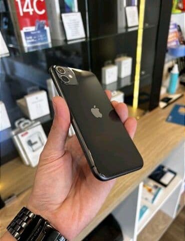 i̇phone 11 kabro: IPhone 11, Qara, Face ID — 1