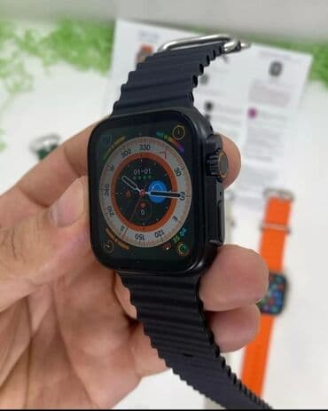 zeng ucun musiqi: Yeni, Smart saat, Apple, Kamera, rəng - Qara — 2