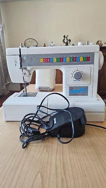 mini kompyuter: ROYAL Computerized tikiş maşını (Danmark – RIR) - Elektron idarəetmə — 1
