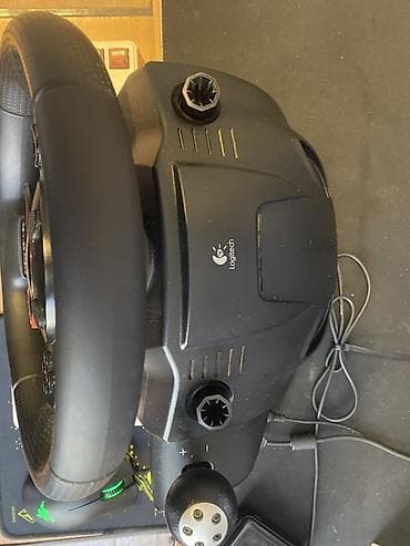 steelseries apex m400: Logitech Driving Force GT sükan seti Hec bir prablemi yoxdur yenikimi — 4