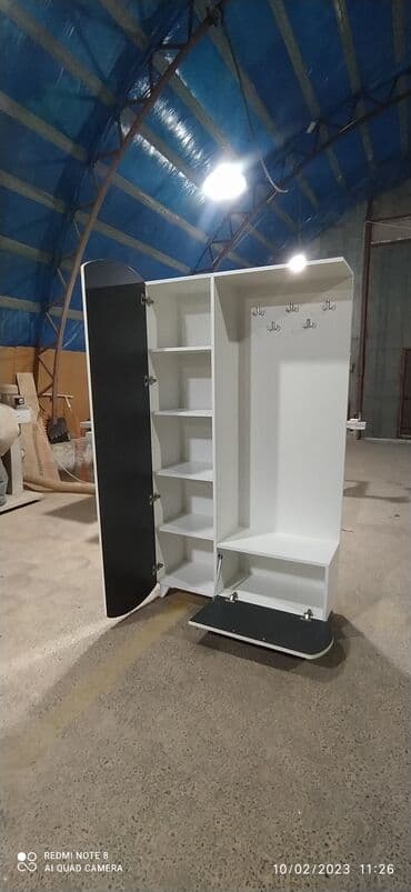 Dolablar: Yeni, Açılan, 1 qapı Düz dolab, Dəhliz dolabı, Azərbaycan — 3