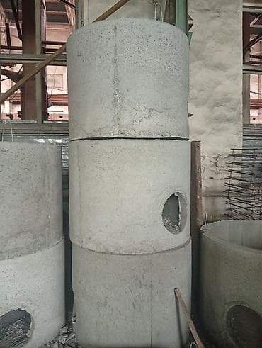 beton turba: Beton quyu halqaları və quyu şaftlarının istehsalı - Məhsul — 3