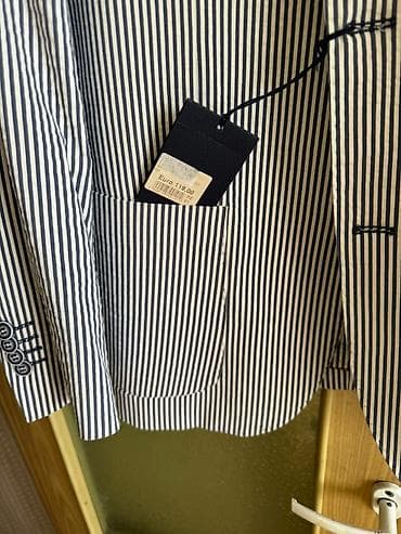 ag kurtka: Pencək, Zolaqlı, L — 2