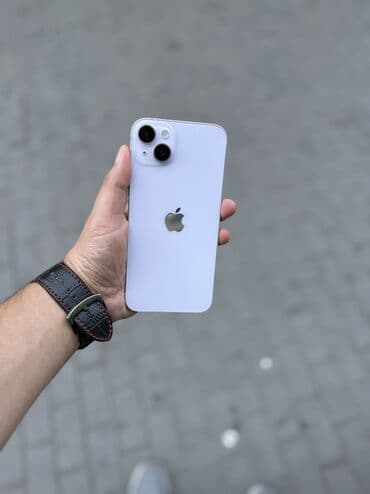 irşad telecom iphone 7: IPhone 14 Plus, 128 GB, Deep Purple, Zəmanət — 1