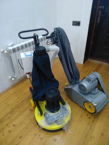 Pol və parket yonan aparat təcili satılır. tam zavod. 220kv.Təzədi