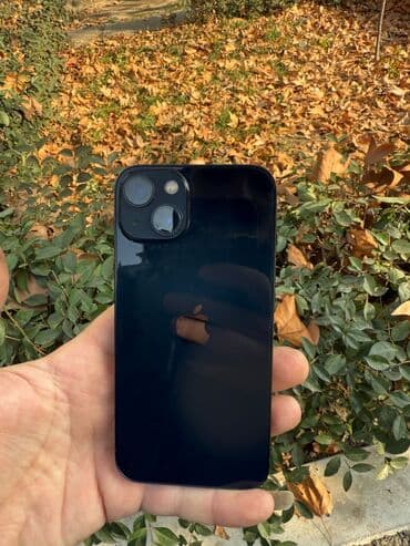 iphone xacmaz: IPhone 13, 128 GB, Midnight, Simsiz şarj, Face ID — 5