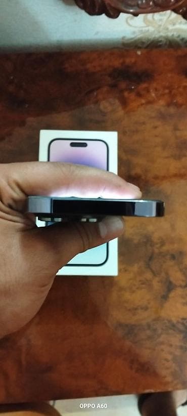 ayfon adapter: IPhone 14 Pro, 256 GB, Deep Purple, Face ID — 6