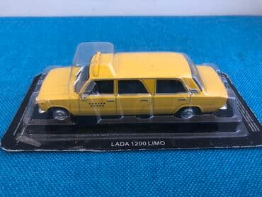 1 43 modelka: VAZ, 2000 il, 1:43, Dəmir, Pulsuz çatdırılma, Ödənişli çatdırılma, Rayonlara çatdırılma — 2