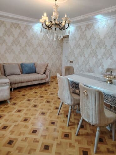 bağca: 1-ci mikrorayon, 3 otaqlı, Yeni tikili, m. 20 Yanvar, 64 kv. m — 6