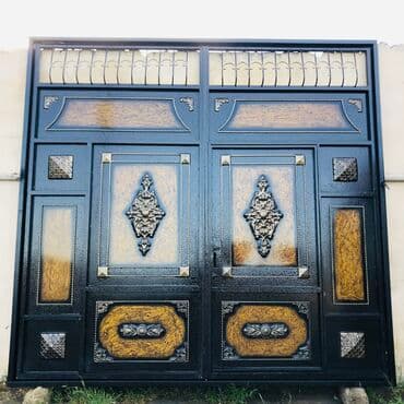 avtomat darvazalar: Darvaza Yenidir Eni-3.15 Hündürlük-3 Çerçive-8lik Şveller,List — 3