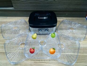 meyve qurudan aparat baku electronics: Meyvə və tərəvəz qurudan aparat Lexical, 5 bölməli, Yeni — 5