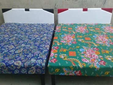 şişmə yataq: Spalni — 1