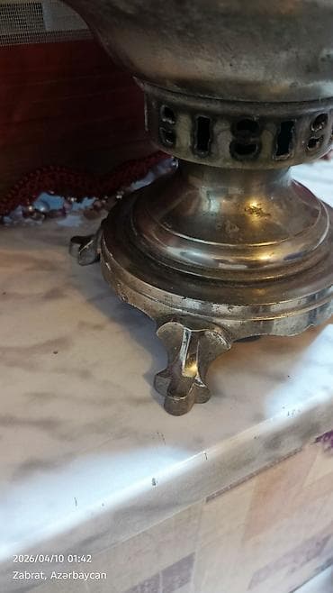 gurcu xengeli aparati: İşlənmiş Od Samovar, 7 l — 3