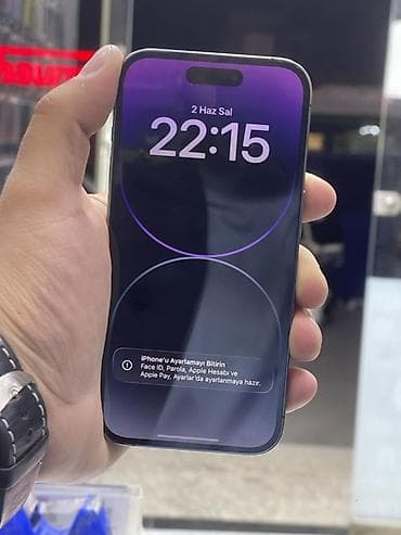 iphonr 1: IPhone 14 Pro, 128 GB, Deep Purple — 3