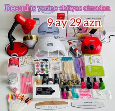 manikur lampasi: İlkin ödənişsiz🛍️ Tək şəxsiyyət vəsiqəsi ilə😍 3 və 18 aylıq əldə edə — 1