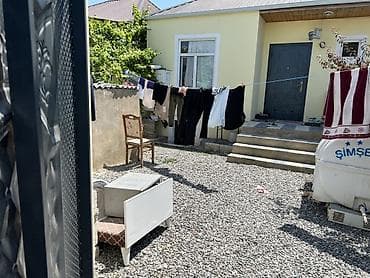taxta domik: 85 kv. m, 2 otaqlı, Kombi, Qaz, İşıq — 2