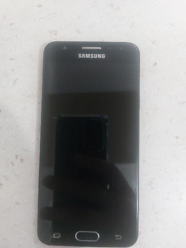 Samsung Galaxy J5 Prime, 16 GB, rəng - Qara, Sensor, Barmaq izi, İki sim kartlı