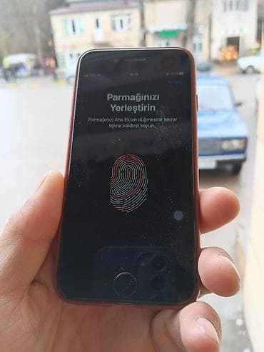 IPhone 8, 64 GB, Qırmızı, Barmaq izi