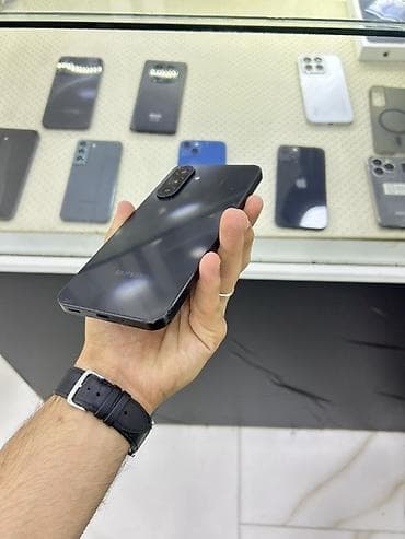 3 birinde printer: Samsung Galaxy A17, 128 GB, rəng - Qara, Zəmanət, Qırıq, Sensor — 4