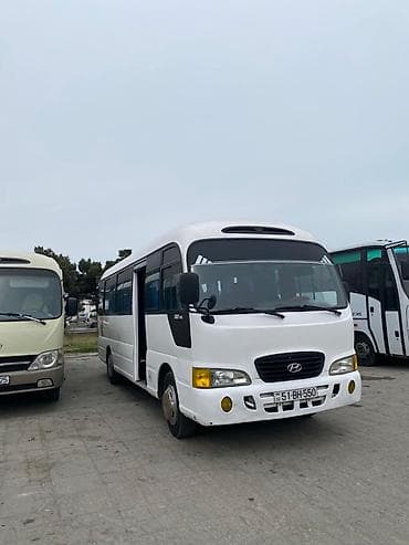 Hyundai County Deluxe mikroavtobus - Marka/model: Hyundai County — 9