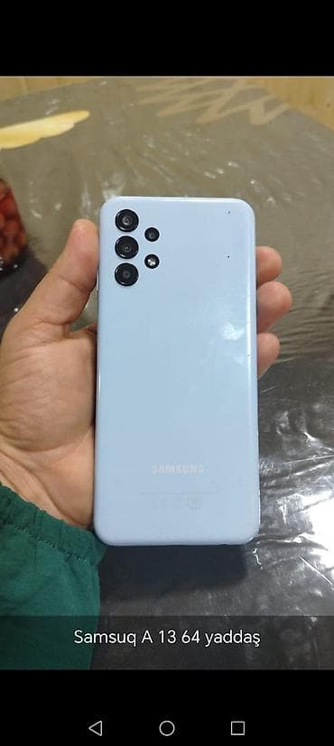 Samsung Galaxy A13, 64 GB, rəng - Mavi