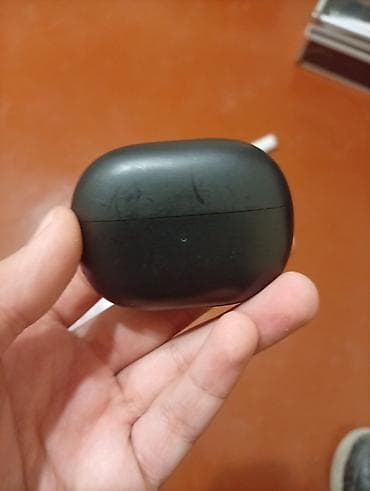 notebook cantası: Rəsmi buds 3 litr qara rəng.

Heç bir problemi yoxdur‼️

Səs yaxşidi‼️ — 3