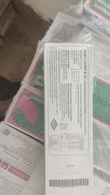 orgsteklo baku: Elektrot. 3 faza. 25, 3,2 və 4 elektrot. 32000 AZN dəyərindədir — 8