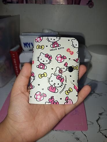 Digər: Dəri hellokitiyli binder 20seyfesi var yəni 20kart qoymaq olar — 1