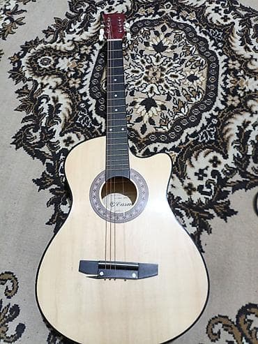 Akkustik gitara – Casme brendi endirim olacag - Korpus: kəsikli