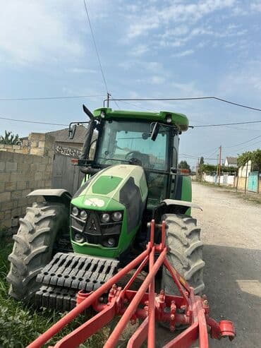 Opel: Deutz-Fahr 5090G təkərli kənd təsərrüfatı traktoru və qoşulan diskli — 9