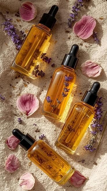 Bitki əsaslı Saç Bərkidici və Uzadıcı Serum Məhsul təsviri: - Təbii — 4