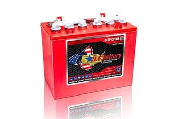 Datçiklər, sensorlar, qoruyucular: Qolf akkumlyator us 12vrx xc2-12v155ah (xidmət olunan) məhsulun adi	us — 1