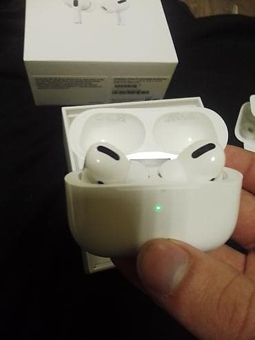 balaca kalonka: Apple AirPods Pro (MagSafe şarj qutusu ilə) - Aktiv Səsboğucu (ANC) — 2