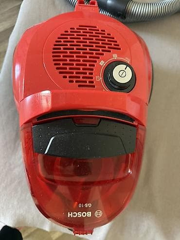 bosch gsb: Bosch GS-10 tozsoran - Rəng: qırmızı - Toz qabı: konteyner tipli — 4
