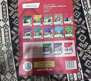 test kitabi: İngilis dili Testlər 11-ci sinif, DİM, 1-ci hissə, 2024 il — 2