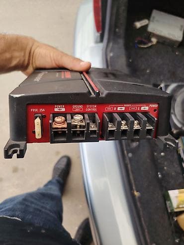 pionee: Pioneer GM-A3702 avtomobil gücləndiricisi - Maksimum güc: 500W — 3