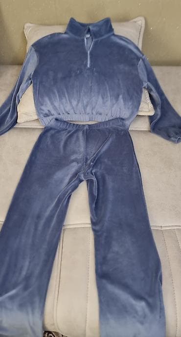 LC Waikiki iki hissəli sport bə ev geyimi dəsti uşaq heç geymıyıb