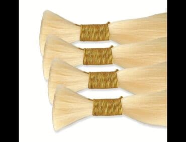 Натуральные волосы, парики: Накладные волосы, Натуральные — 4