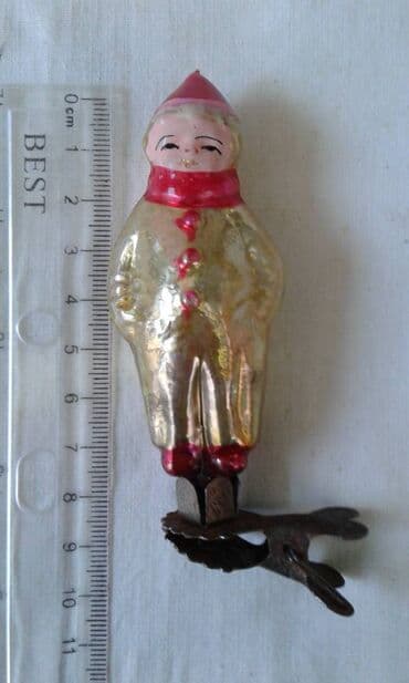 şüşə qiymətləri: Kolleksionerlər üçün şam ağacını bəzəməyə sovet istehsalı 1950-1980-ci — 2