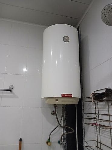 FRESH markalı elektrikli su qızdırıcısı (boiler) - Şaquli silindrik